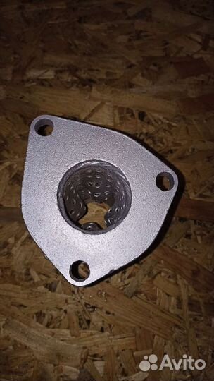 Стронгер пламягаситель на ChevroletLanos