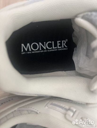 Кроссовки Moncler trailgrip White