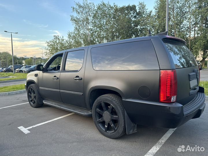 Cadillac Escalade 6.2 AT, 2006, 192 000 км