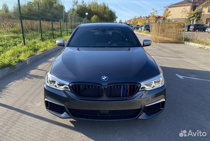 BMW 5 серия 4.4 AT, 2017, 59 100 км
