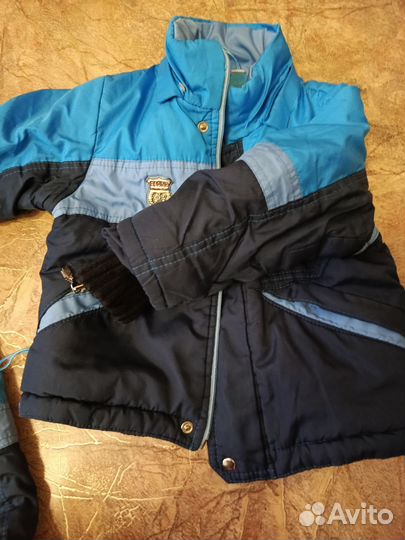 Куртка и комбинезон демисезонный, зима 86 92