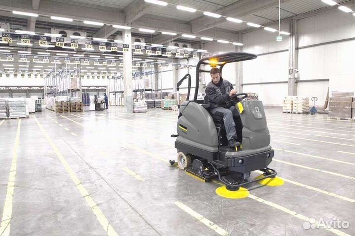 Оператор поломоечной машины. С проживанием