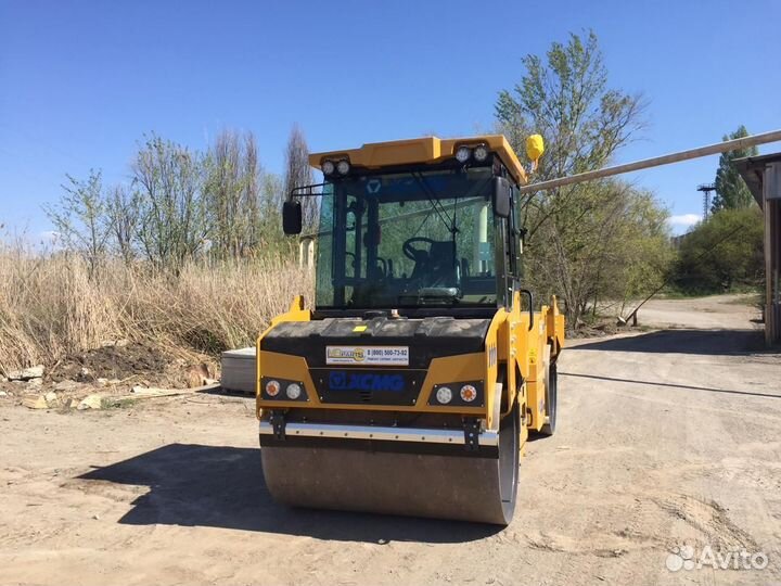 Дорожный каток XCMG XD103, 2023