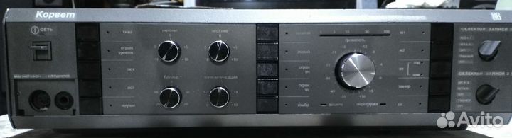 Усилитель корвет 100у 068с