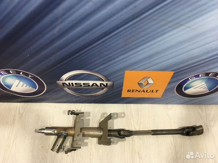 Рулевая колонка Renault logan