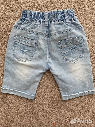 Джинсовые шорты для мальчика