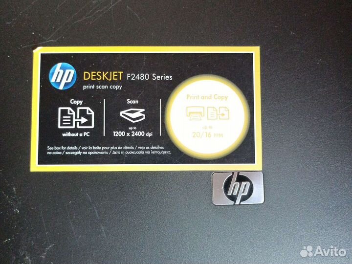 Принтер 3 в 1 цветной hp deskjet F2480 Series