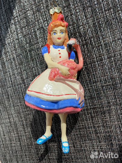 Елочная игрушка Алиса