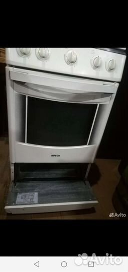 Газовая плита Bosch