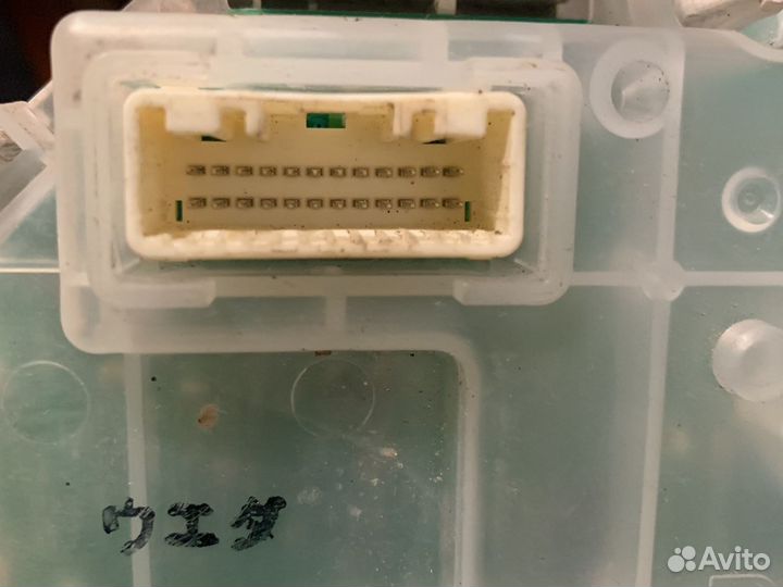 Щиток приборов mazda 3