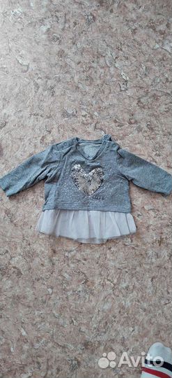 Вещи пакетом на девочку