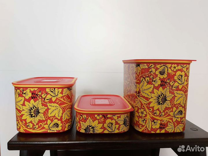 Набор Акваконтроля Tupperware 3шт