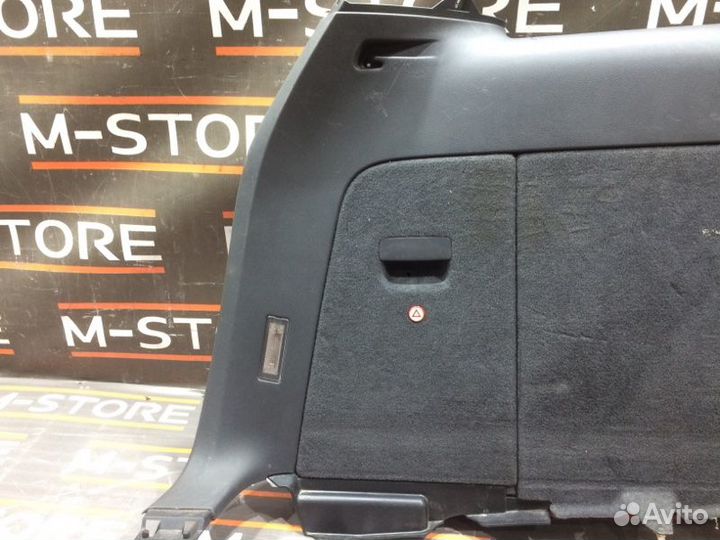 Обшивка багажника левая Volkswagen Touareg 7L AXQ