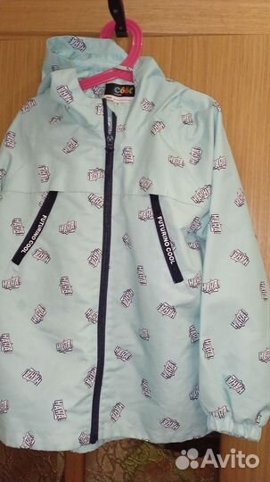Ветровка Futurino для девочки 140