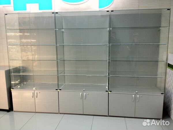 Витрины торговые