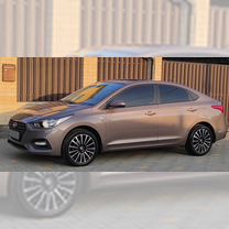 Hyundai Solaris 1.6 AT, 2018, 70 000 км, с пробегом, цена 1 550 000 руб.