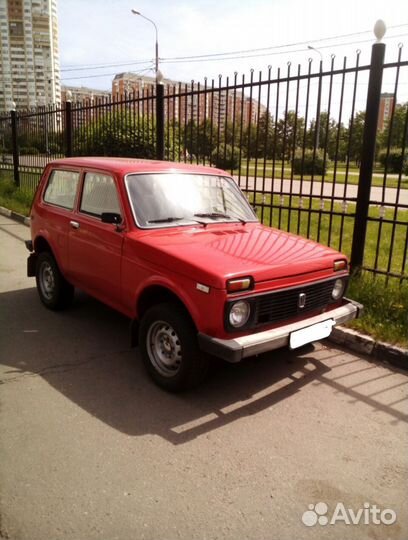 Ваз niva 2121 разбор