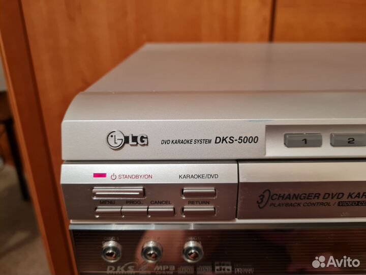 DVD плеер LG DKS 5000 и DVD Panasonic DMR-ES18
