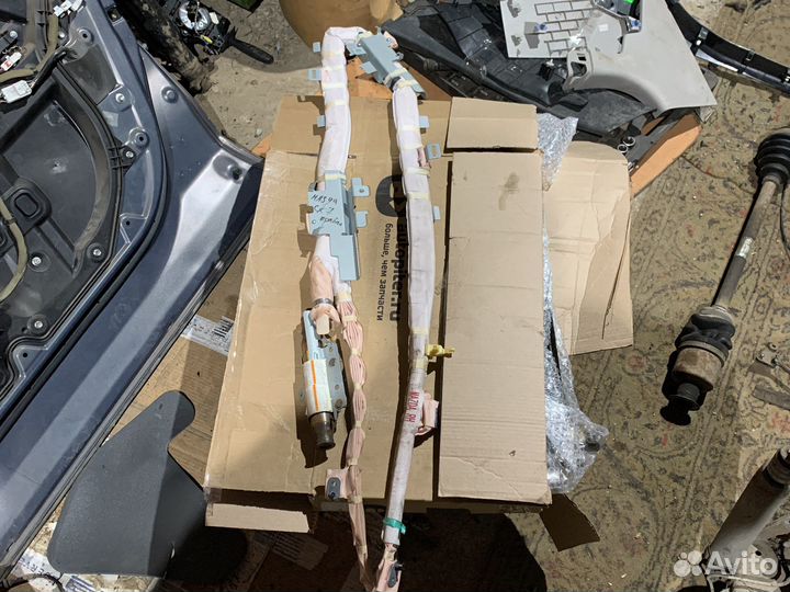 Боковая подушка безопасности пр.мазда сх7