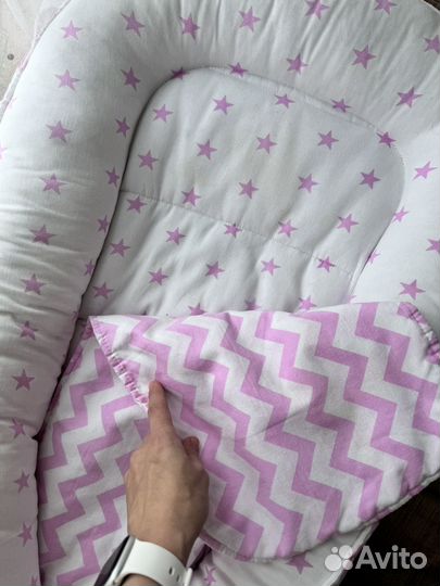 Кокон-гнездышко для новорожденных