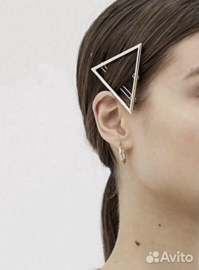 Стильные заколки. Англия. Новые