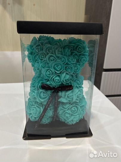 Мишка из роз