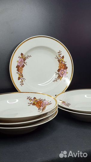 Тарелки Богдановичи СССР