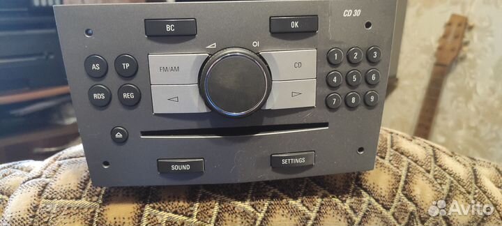 Магнитола Opel CD30 с Zafira B