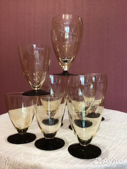 Рюмки и бокалы СССР