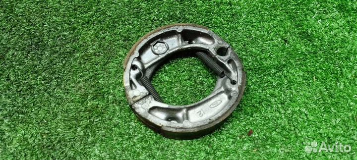 Колодки барабанные к-кт (мото) Мопед Honda Tact 30