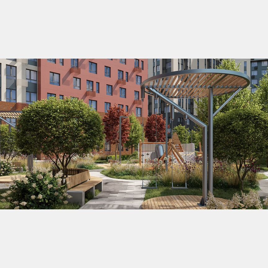 2-к. квартира, 59,5 м², 12/20 эт.