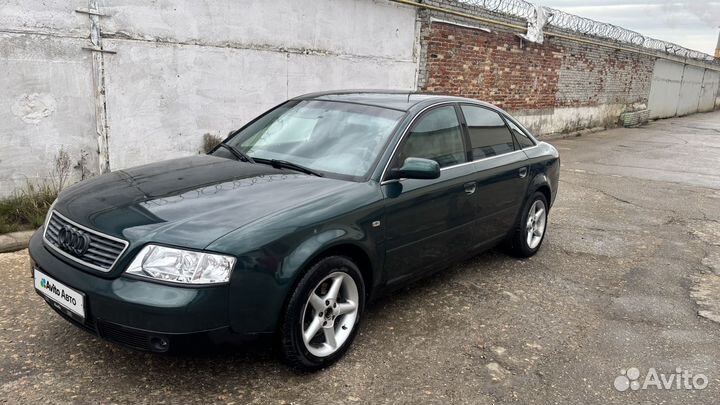 Audi A6 2.4 AT, 1997, 238 725 км