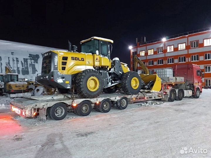 Перевозка негабаритных грузов трал