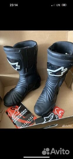 Мотоботы alpinestars 41 размер