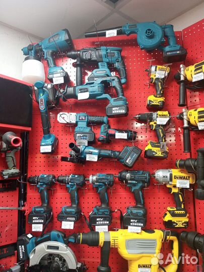 Гайковерт Ударный grower DBL10, 450 Нм, 21v, 4Ah а