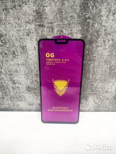 Защитное стекло honor 8x