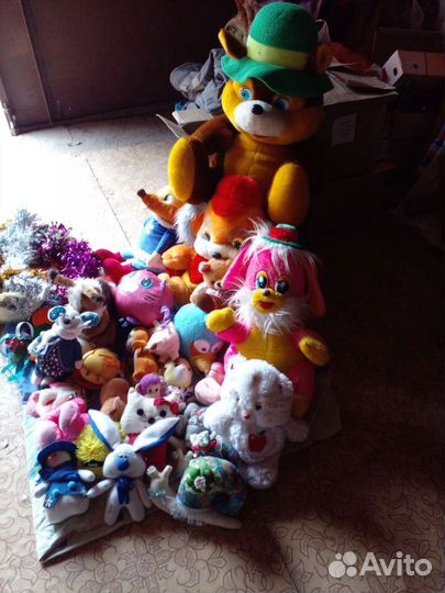 Мягкая игрушка