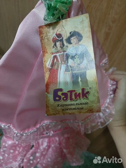 Новогодний костюм на девочку