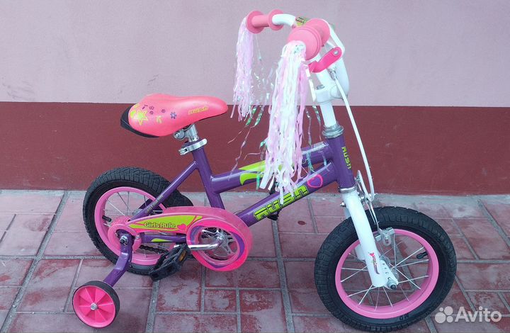 Детский велосипед 12 дюймов