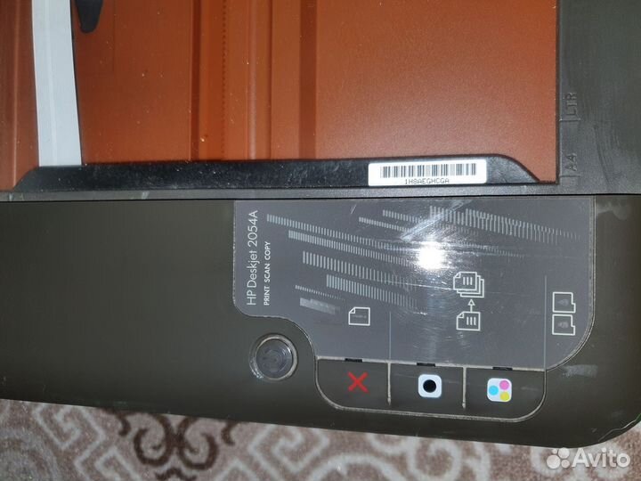 Принтер- сканер hp 2054A