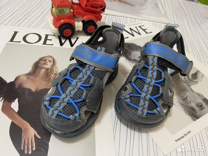 Сандалии детские для мальчиков