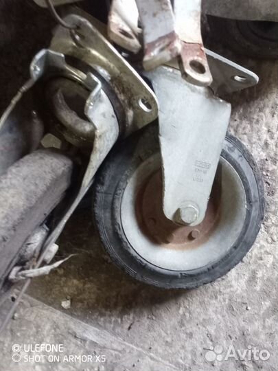Колеса от тележки, колесо 20 см