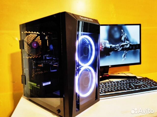 Компьютер 7700. GTX 7700
