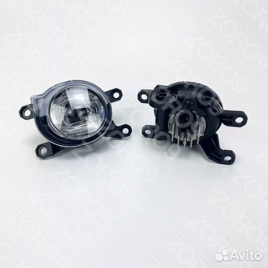 Противотуманные фары yaris cross (туманки LED)