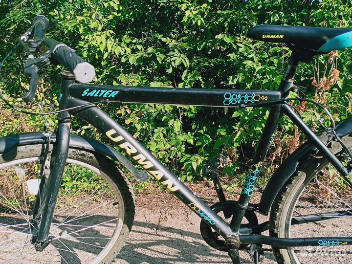 Велосипед бу Urman