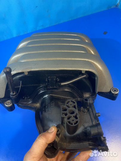 Впускной коллектор audi a6 3.2 auk bkh bpk