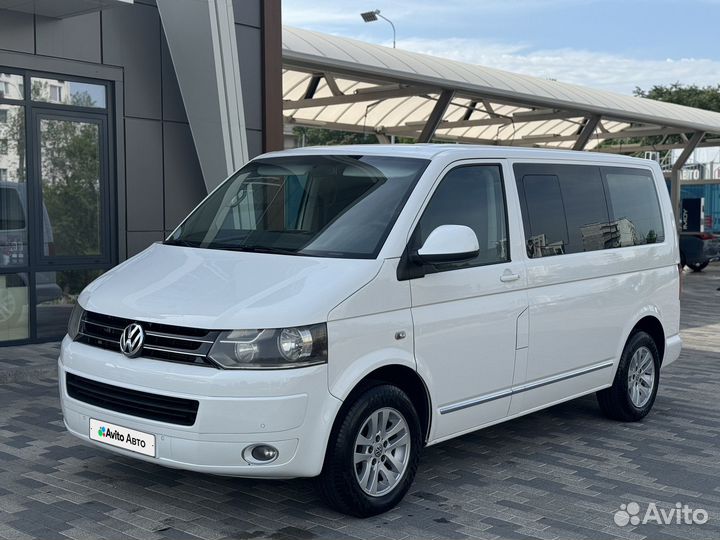 Volkswagen Caravelle 2.0 AMT, 2012, 180 249 км