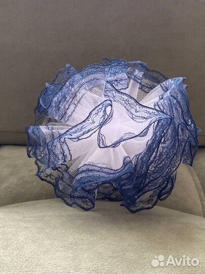 Бант кружевной большой