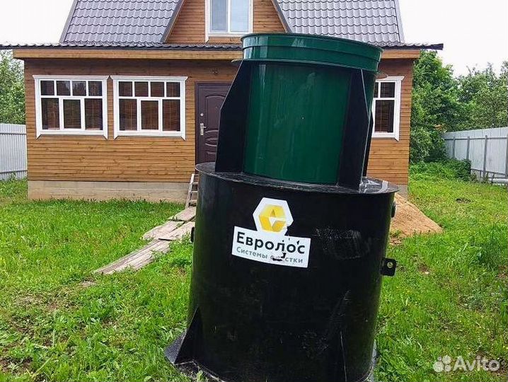 Автономная канализация под ключ. В любой грунт