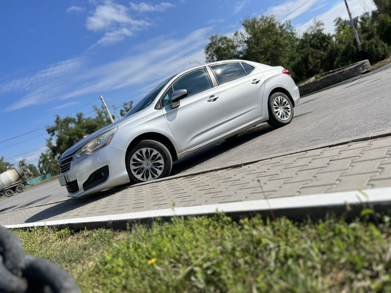 Citroen C4: фото владельца